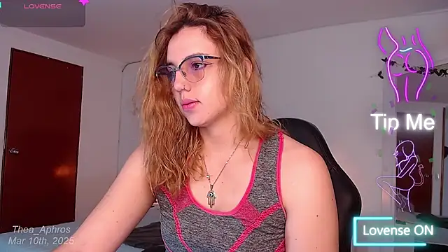 Thea Aphros  online show from March 11, 2025, 1:59 am