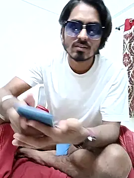 Samser0403 online show from October 12, 2025, 6:07 pm