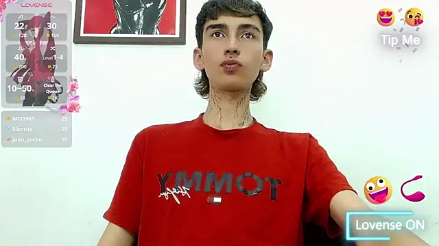 ttimy x boy online show from October 16, 2025, 3:24 pm