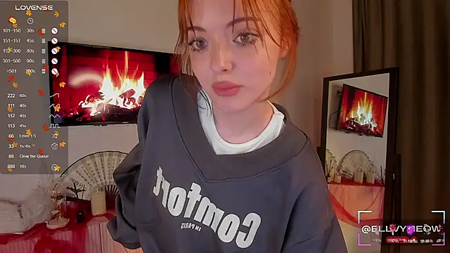 Snapshot of ellyford chatting on March 19, 2025, 8:22 pm ellyford online show from March 19, 2025, 8:22 pm