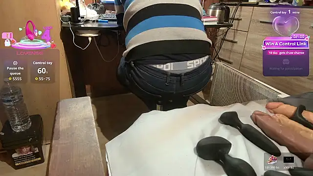 misteryman1956 online show from January 12, 2026, 7:57 am