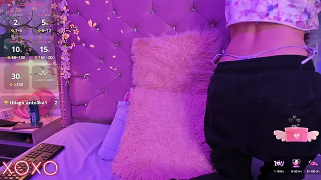 lauren evans96 online show from January 19, 2025, 4:22 am