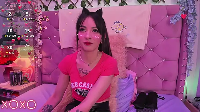 lauren evans96 online show from February 25, 2025, 4:03 am