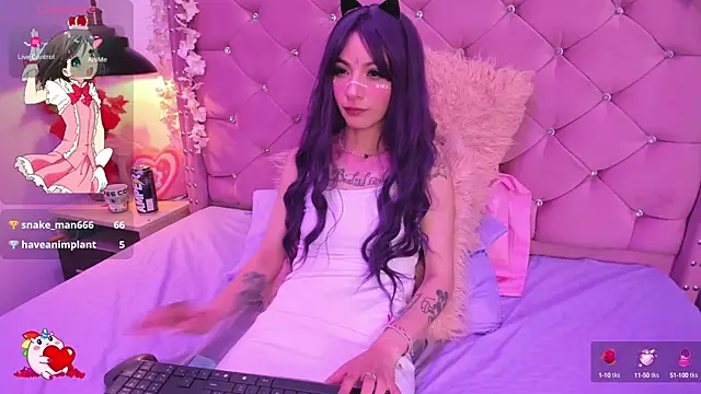 lauren evans96 online show from February 27, 2025, 7:34 am