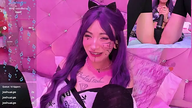 lauren evans96 online show from March 14, 2025, 5:24 pm