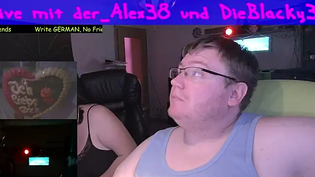 Snapshot of der_alex38 chatting on February 23, 2025, 8:22 pm der alex38 online show from February 23, 2025, 8:22 pm