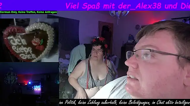 Snapshot of der_alex38 chatting on October 19, 2025, 7:03 pm der alex38 online show from October 19, 2025, 7:03 pm