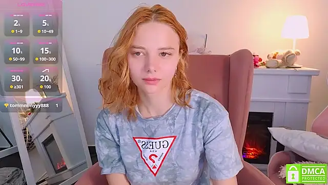 MirraBellanta online show from September 23, 2025, 1:41 am