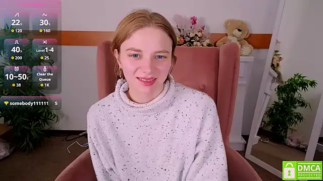 MirraBellanta online show from December 19, 2025, 10:06 pm