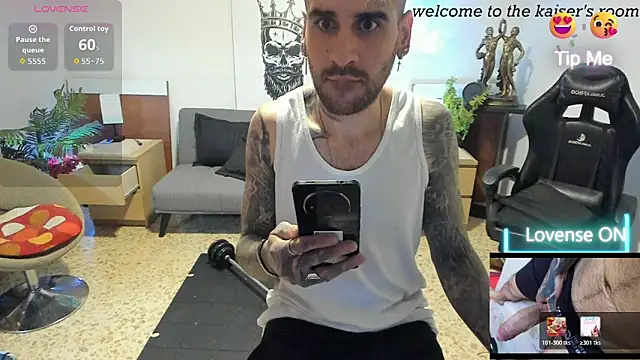 Kaiser679xh online show from January 11, 2026, 5:34 am