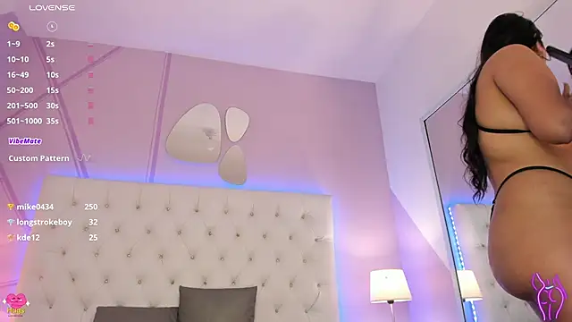 Nicol Betancur online show from January 9, 2025, 7:10 am