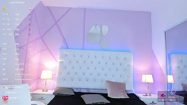 Nicol Betancur online show from February 22, 2025, 8:18 am