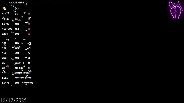 Bylie Hills online show from December 16, 2025, 8:47 pm