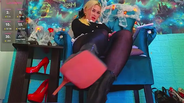 Snow Goddess online show from October 24, 2025, 4:31 am