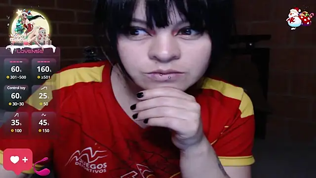 Snapshot of Valerydirty_dark chatting on December 29, 2024, 1:02 am Valerydirty dark online show from December 29, 2024, 1:02 am