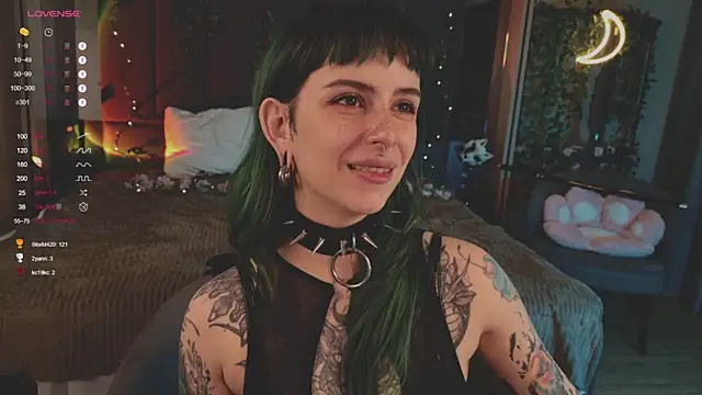 MichaellaMoon online show from March 8, 2025, 3:13 pm