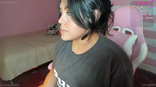 Snapshot of Loveequinn chatting on January 10, 2025, 4:41 pm Loveequinn online show from January 10, 2025, 4:41 pm