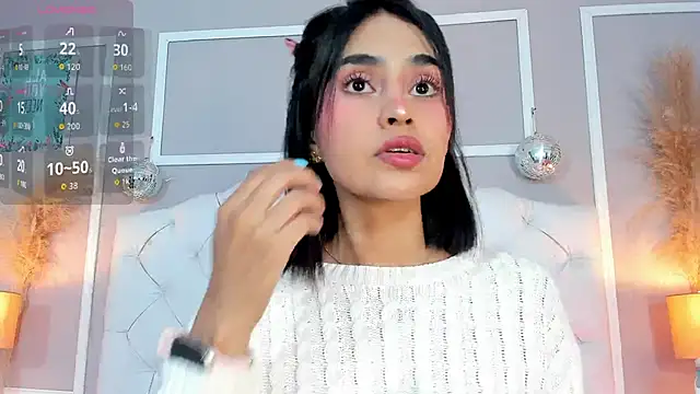 serena jeyms online show from October 6, 2025, 8:06 pm