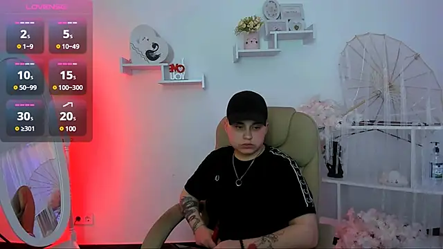 Snapshot of Dolly__Queen_ chatting on March 9, 2025, 12:53 am Dolly Queen online show from March 9, 2025, 12:53 am