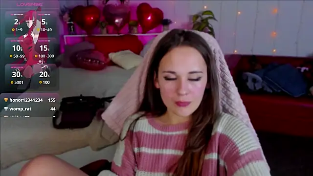 Makima lee online show from February 1, 2025, 7:44 pm