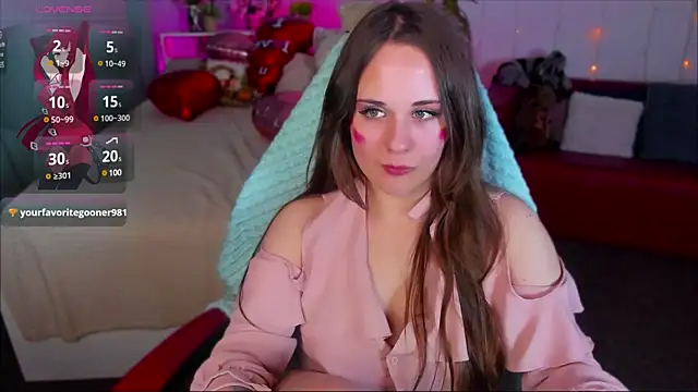 Makima lee online show from February 14, 2025, 4:41 pm