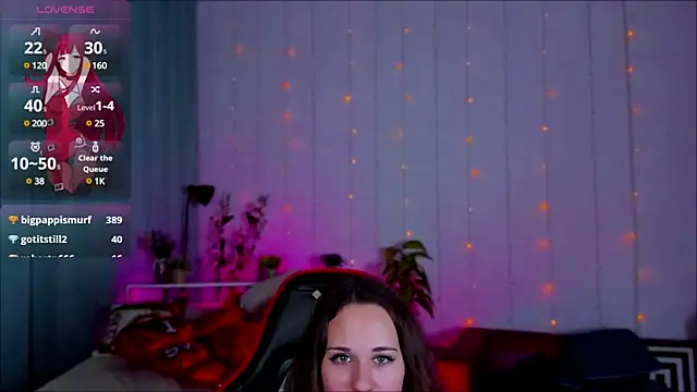 Makima lee online show from February 16, 2025, 7:49 pm