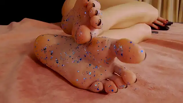 FeetVibe online show from February 25, 2025, 8:47 am