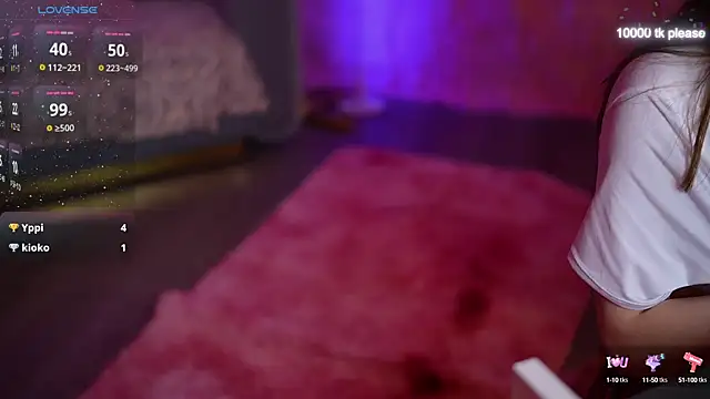 JennyyLuv online show from February 26, 2025, 5:20 am