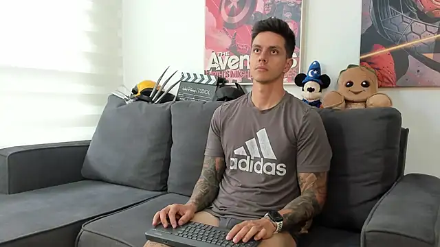 JeanBroc online show from October 27, 2025, 8:13 pm