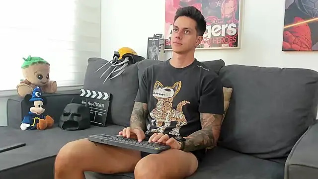 JeanBroc online show from March 17, 2026, 7:28 pm