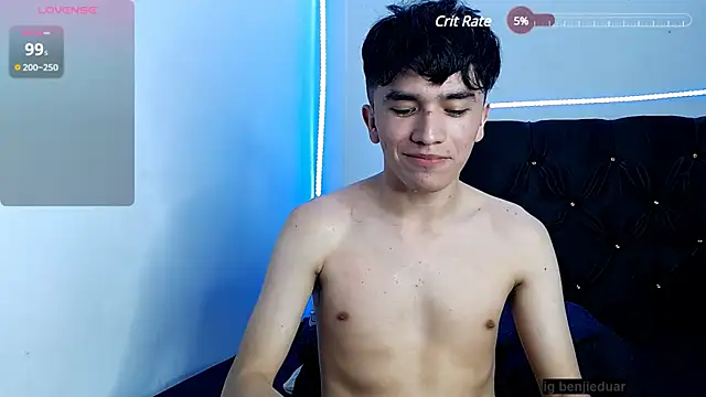 benji hoter online show from February 11, 2025, 1:10 am