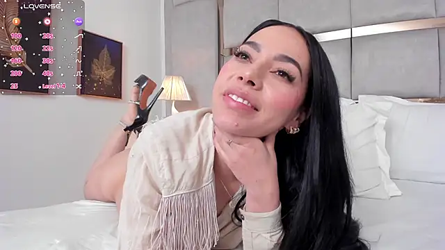 AmbarJensen online show from January 30, 2025, 6:21 pm