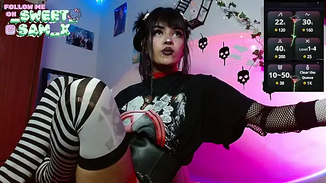 sweet Samx online show from January 11, 2025, 6:35 am