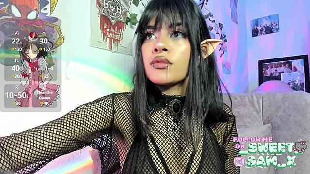 sweet Samx online show from February 24, 2025, 7:11 am