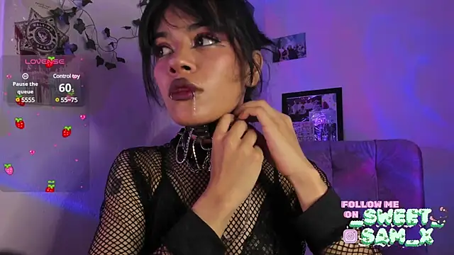 sweet Samx online show from March 14, 2025, 7:04 am