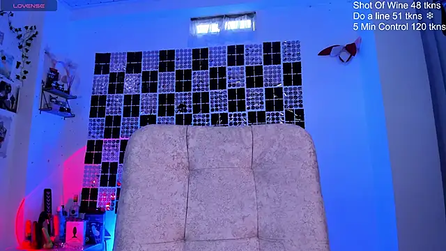 sweet Samx online show from September 8, 2025, 10:20 pm