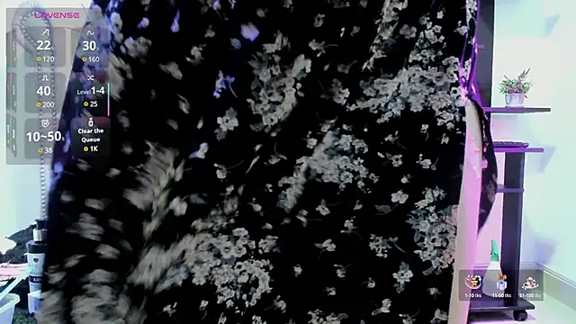 AlexaFoxy18 online show from January 17, 2025, 4:28 am