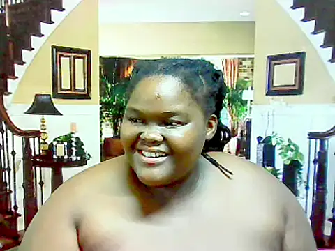 Snapshot of EbonyHotBuns chatting on February 22, 2025, 6:06 am EbonyHotBuns online show from February 22, 2025, 6:06 am