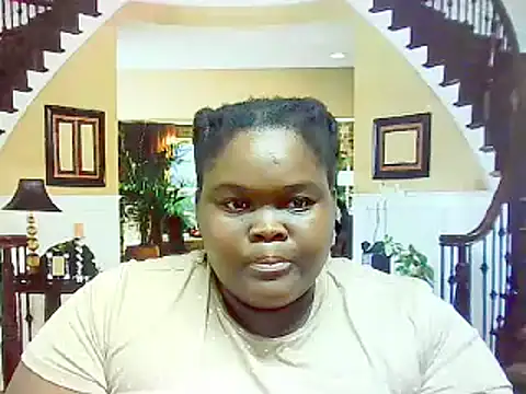 Snapshot of EbonyHotBuns chatting on February 27, 2025, 5:56 am EbonyHotBuns online show from February 27, 2025, 5:56 am
