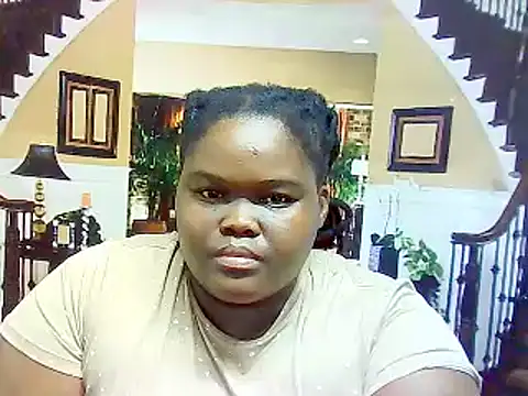 Snapshot of EbonyHotBuns chatting on February 28, 2025, 5:48 am EbonyHotBuns online show from February 28, 2025, 5:48 am