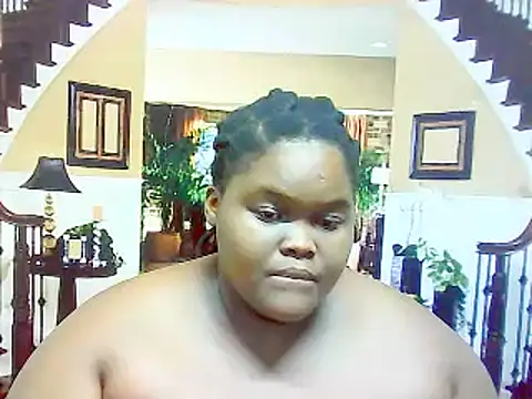 Snapshot of EbonyHotBuns chatting on March 9, 2025, 12:00 am EbonyHotBuns online show from March 9, 2025, 12:00 am