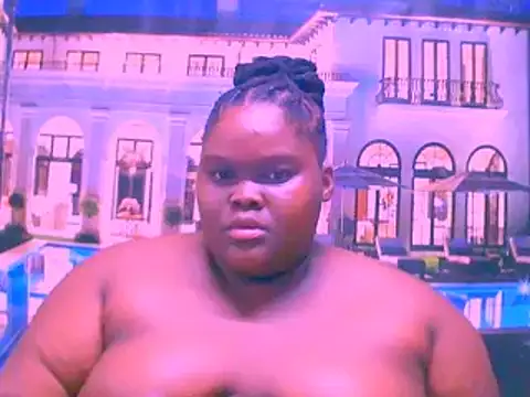 Snapshot of EbonyHotBuns chatting on March 19, 2025, 6:12 pm EbonyHotBuns online show from March 19, 2025, 6:12 pm