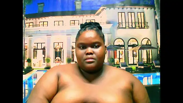 Snapshot of EbonyHotBuns chatting on March 19, 2025, 9:27 pm EbonyHotBuns online show from March 19, 2025, 9:27 pm