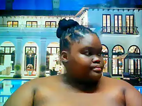 Snapshot of EbonyHotBuns chatting on March 20, 2025, 6:19 am EbonyHotBuns online show from March 20, 2025, 6:19 am