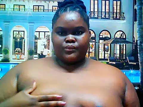 Snapshot of EbonyHotBuns chatting on March 20, 2025, 9:13 pm EbonyHotBuns online show from March 20, 2025, 9:13 pm