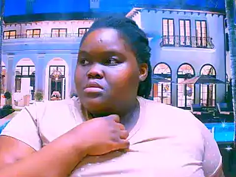 Snapshot of EbonyHotBuns chatting on September 25, 2025, 6:50 am EbonyHotBuns online show from September 25, 2025, 6:50 am