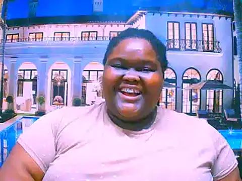 Snapshot of EbonyHotBuns chatting on September 29, 2025, 7:57 am EbonyHotBuns online show from September 29, 2025, 7:57 am
