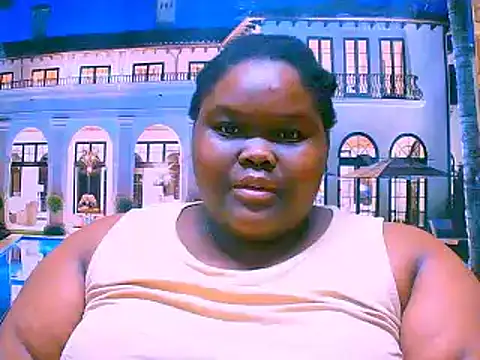 Snapshot of EbonyHotBuns chatting on October 9, 2025, 5:27 am EbonyHotBuns online show from October 9, 2025, 5:27 am
