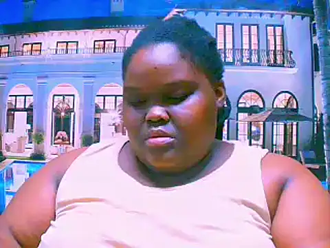 Snapshot of EbonyHotBuns chatting on October 10, 2025, 5:28 am EbonyHotBuns online show from October 10, 2025, 5:28 am