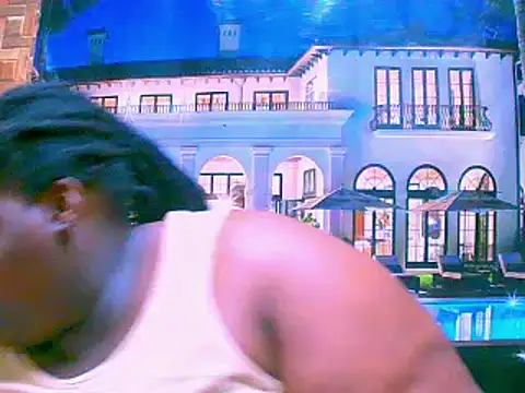 Snapshot of EbonyHotBuns chatting on October 12, 2025, 5:28 am EbonyHotBuns online show from October 12, 2025, 5:28 am
